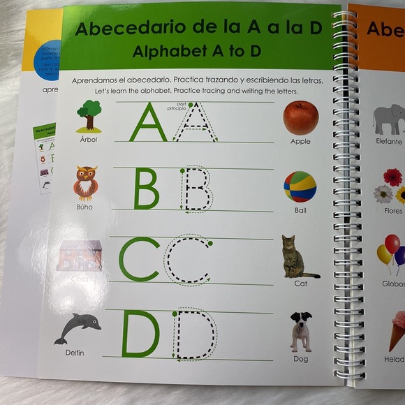 Listos para la escuela/Ready for School Workbook Bilingual English/Spanish - Picture 7 of 16